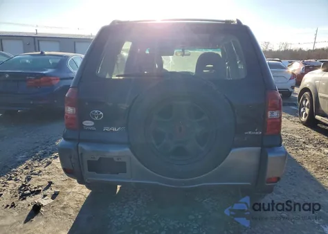 2004 Toyota Rav4 из США, поврежденный, VIN JTEHD20V640011679